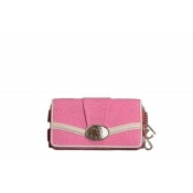 Lancel Le Brigitte Bardot Portefeuilles Porte-Monnaie Rose